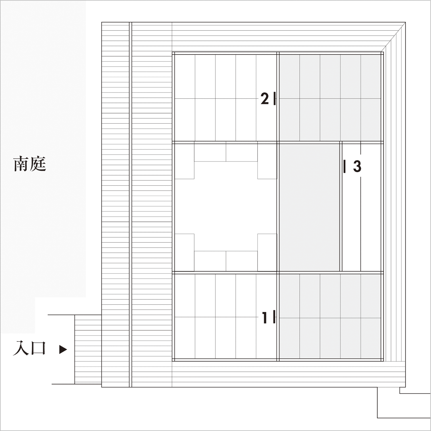 会場図