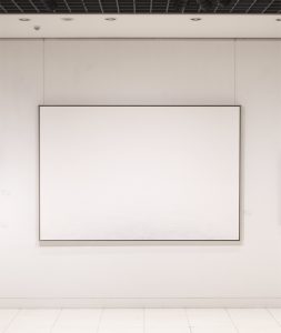 白い海, 2019, 紙本彩色, 1303×1940mm